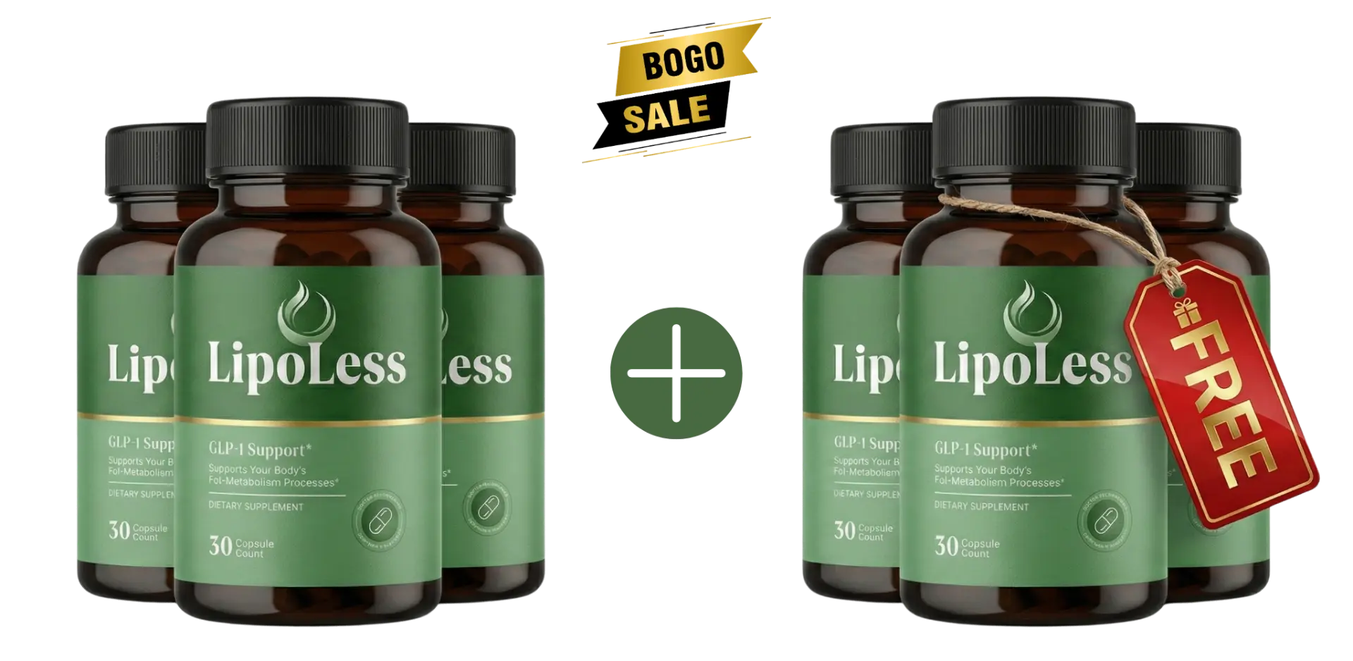 LipoLess 6 bottle price